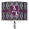 Knit Argyle Drum Lamp Shade (Personalized)