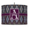 Knit Argyle Drum Pendant Lamp (Personalized)