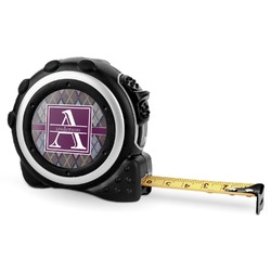 Knit Argyle Tape Measure - 16 Ft (Personalized)