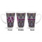 Knit Argyle 16 Oz Latte Mug - Approval