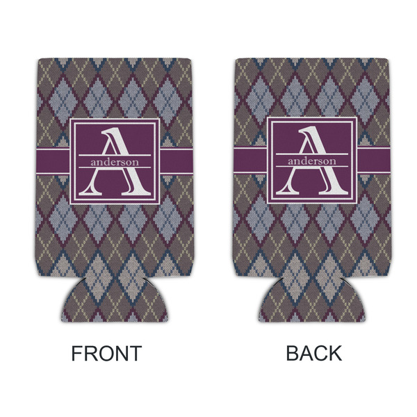 Knit Argyle 16oz Can Sleeve - APPROVAL