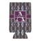 Knit Argyle Can Cooler (Personalized)