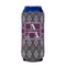 Knit Argyle 16oz Can Sleeve - FRONT (on can)
