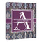 Knit Argyle Canvas Print - 20x24 (Personalized)