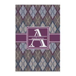 Knit Argyle Posters - Matte - 20x30 (Personalized)