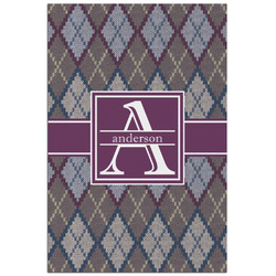 Knit Argyle Poster - Matte - 24x36 (Personalized)