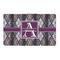Knit Argyle 3' x 5' Indoor Area Rug (Personalized)