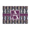 Knit Argyle 4' x 6' Patio Rug (Personalized)