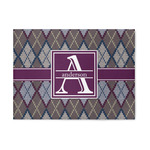 Knit Argyle Area Rug (Personalized)