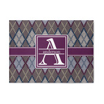 Knit Argyle 5' x 7' Indoor Area Rug (Personalized)