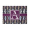 Knit Argyle 5'x7' Indoor Area Rugs - Main