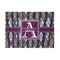 Knit Argyle 5' x 7' Indoor Area Rug (Personalized)