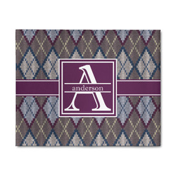Knit Argyle 8' x 10' Indoor Area Rug (Personalized)