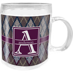 Knit Argyle Acrylic Kids Mug (Personalized)