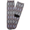 Knit Argyle Adult Crew Socks
