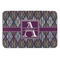 Knit Argyle Anti-Fatigue Kitchen Mat (Personalized)