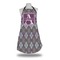 Knit Argyle Apron w/ Name and Initial
