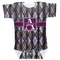 Knit Argyle Baby Bodysuit (Personalized)