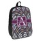 Knit Argyle Kids Backpack (Personalized)
