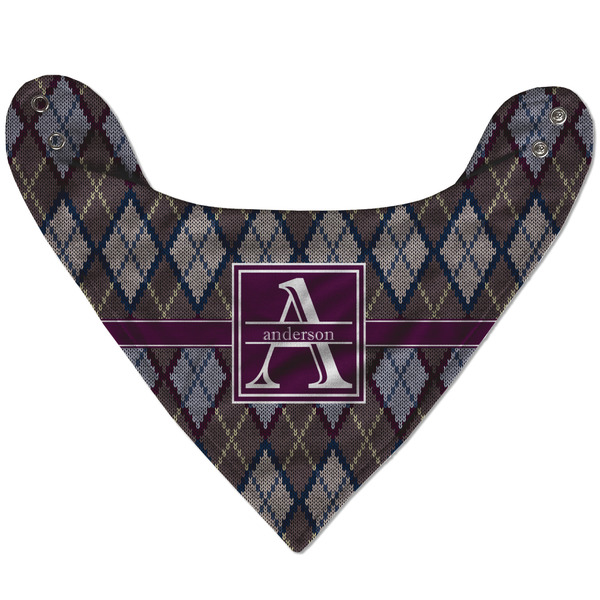 Knit Argyle Bandana Flat Approval