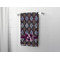 Knit Argyle Bath Towel - LIFESTYLE