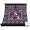 Knit Argyle Bedding Set (King) - Duvet