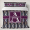 Knit Argyle Bedding Set- King Lifestyle - Duvet