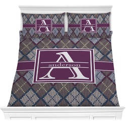 Knit Argyle Comforters (Personalized)