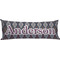 Knit Argyle Body Pillow Case (Personalized)