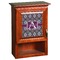 Knit Argyle Cabinet Decal for Medium Cabinet