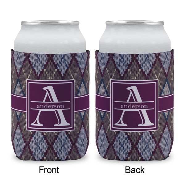 Knit Argyle Can Sleeve - APPROVAL (single)