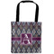 Knit Argyle Auto Back Seat Organizer Bag (Personalized)