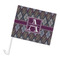 Knit Argyle Car Flag - Large - PARENT MAIN