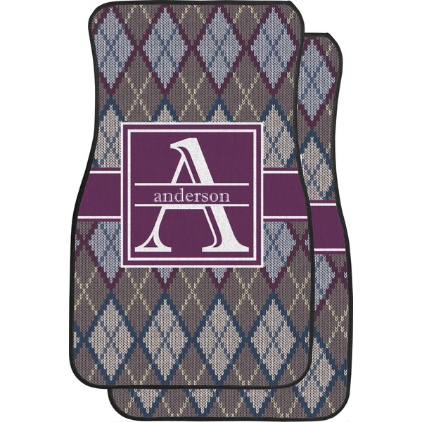 Knit Argyle Carmat Aggregate Front