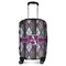 Knit Argyle Carry-On Travel Bag - With Handle
