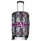 Knit Argyle Suitcase - 20" Carry On (Personalized)