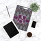 Knit Argyle Clipboard - Lifestyle Photo