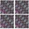 Knit Argyle Cloth Napkins - Personalized Dinner (APPROVAL) Set of 4