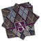 Knit Argyle Cloth Napkins - Personalized Dinner (PARENT MAIN Set of 4)