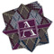 Knit Argyle Cloth Napkins - Personalized Lunch (PARENT MAIN Set of 4)