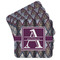 Knit Argyle Coaster Set - MAIN IMAGE