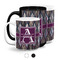 Knit Argyle Coffee Mugs Main