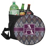 Knit Argyle Collapsible Cooler & Seat (Personalized)