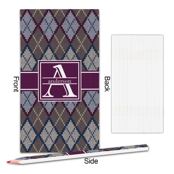 Knit Argyle Colored Pencils - Approval
