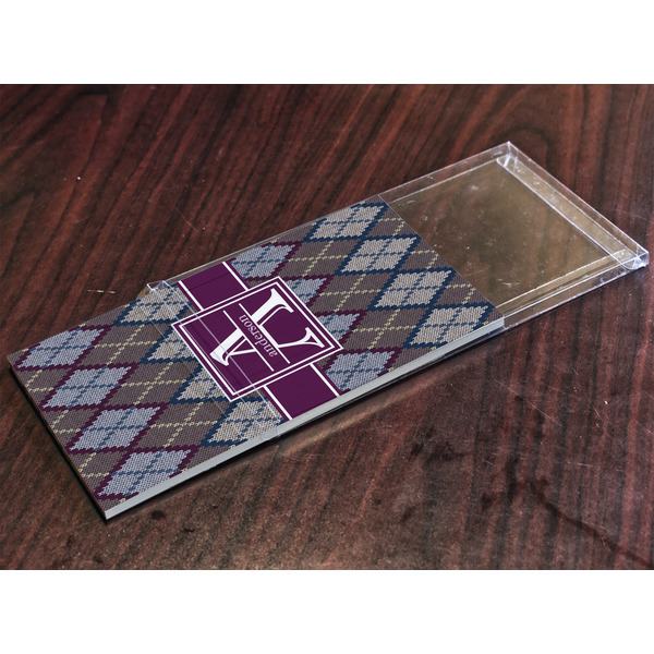 Knit Argyle Colored Pencils - In Package