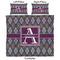 Knit Argyle Comforter Set - King - Approval