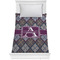 Knit Argyle Comforter (Twin)