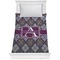 Knit Argyle Comforter - Twin XL (Personalized)