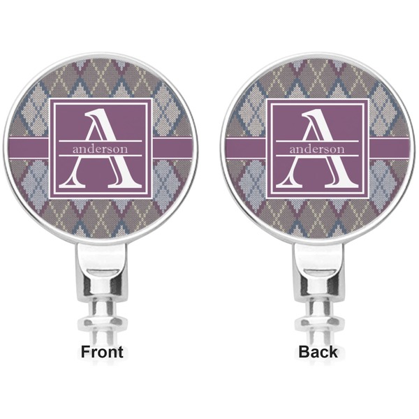 Knit Argyle Corkscrew - Apvl