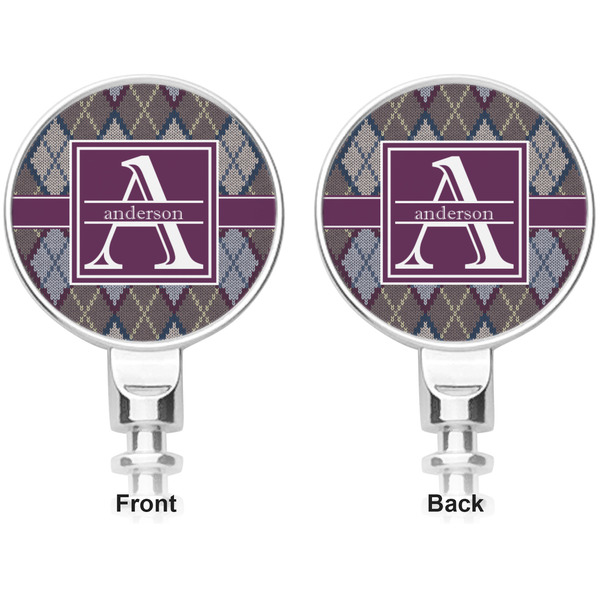Knit Argyle Corkscrew - Apvl